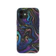 Black Galaxy Swirls iPhone 12  iPhone 12 Pro Case For Discount