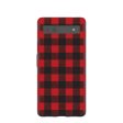 Black Flannel Google Pixel 6a Case Supply