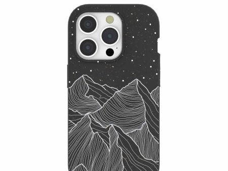 Black Night Panorama iPhone 15 Pro Case For Cheap