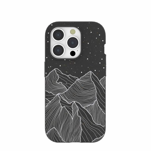 Black Night Panorama iPhone 15 Pro Case For Cheap