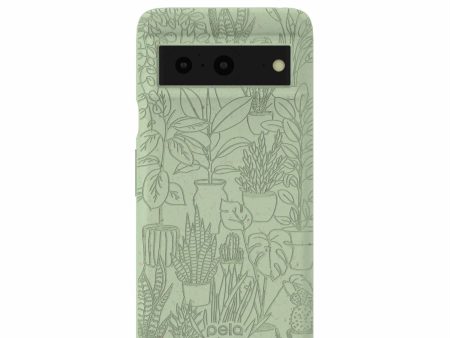 Sage Green Green Oasis Google Pixel 8 Case Online Hot Sale