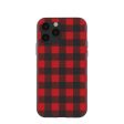 Black Flannel iPhone 11 Pro Case Discount