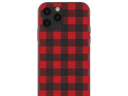 Black Flannel iPhone 11 Pro Case Discount