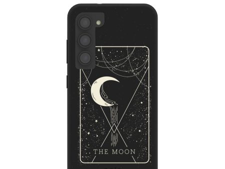 Black The Moon Samsung Galaxy S23 Case Sale