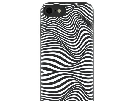 Black Morph iPhone 6 6s 7 8 SE Case Fashion