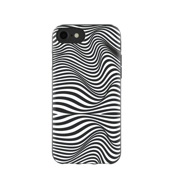 Black Morph iPhone 6 6s 7 8 SE Case Fashion