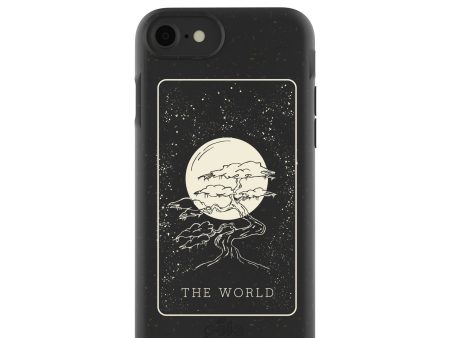 Black The World iPhone 6 6s 7 8 SE Case Online Sale