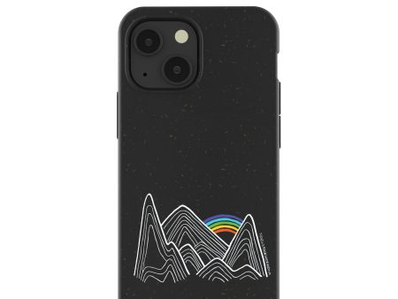 Black Elevation iPhone 13 Mini Case on Sale