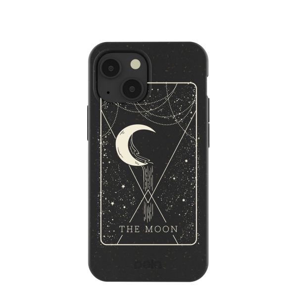 Black The Moon iPhone 13 Mini Case Online Sale