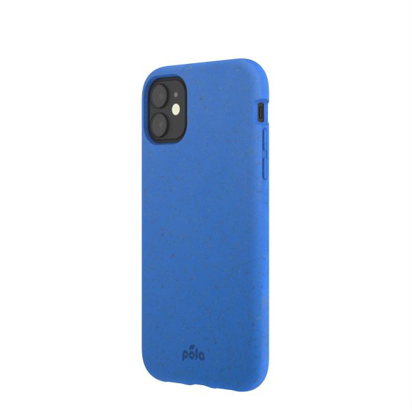 Electric Blue iPhone 11 Case Sale