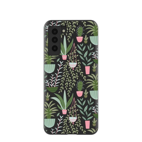 Black Indoor Garden Samsung Galaxy S21 Case Sale