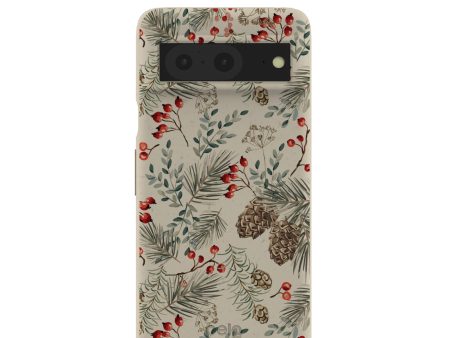 London Fog Winter Spice Google Pixel 8 Case Hot on Sale