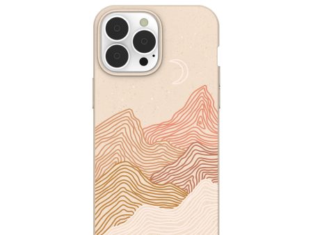 Seashell Pink Peaks iPhone 13 Pro Max Case on Sale