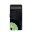 Black Vinyl Vibes Google Pixel 6a Case Hot on Sale