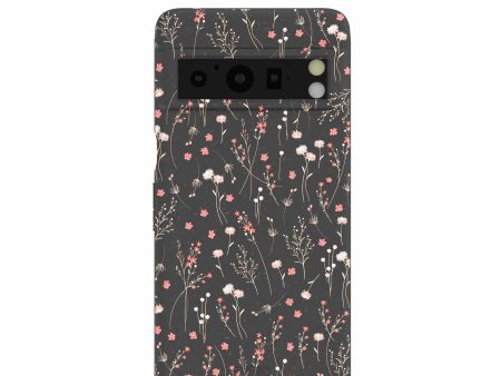 Black Night Garden Google Pixel 8 Pro Case Online now