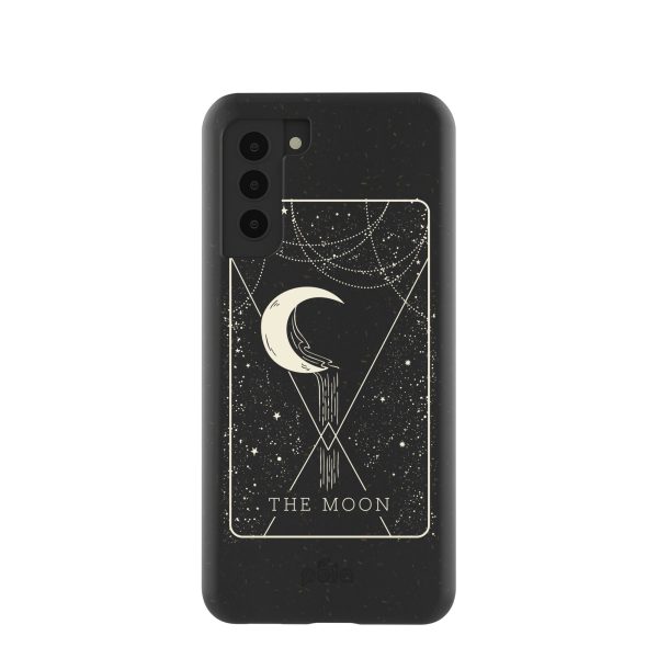 Black The Moon Samsung Galaxy S21 Case Hot on Sale