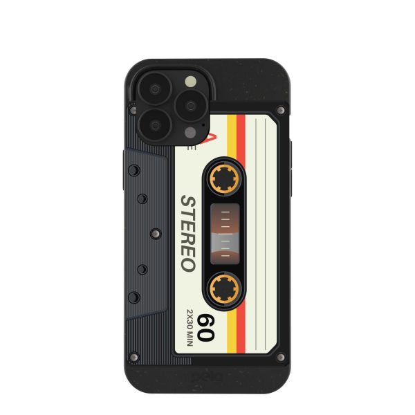 Black Cassette iPhone 13 Pro Max Case Supply