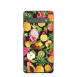 Black Tutti Frutti Google Pixel 7a Case on Sale