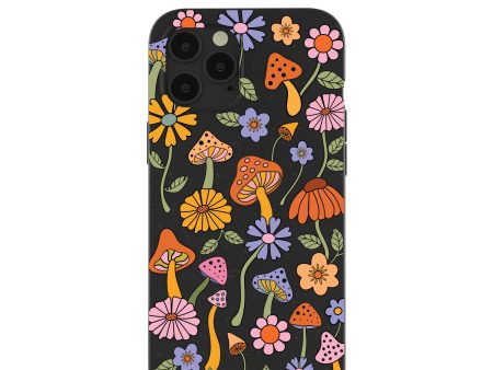 Black Midnight Shrooms iPhone 12 Pro Max Case Sale