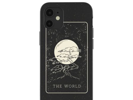 Black The World iPhone 12 Mini Case Online Sale