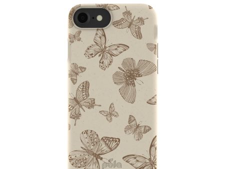 London Fog Delicate Flutters iPhone 6 6s 7 8 SE Case Cheap