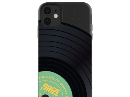 Black Vinyl Vibes iPhone 11 Case Online now