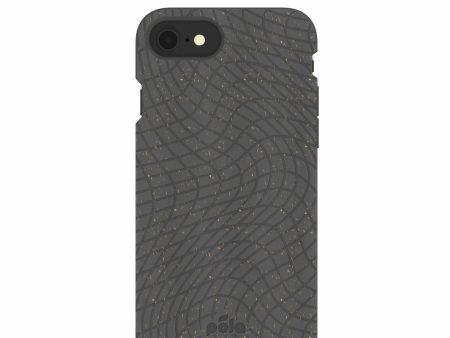 Black Mesh Flex iPhone 6 6s 7 8 SE Case Hot on Sale