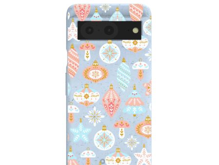 Powder Blue Bauble Blues Google Pixel 8 Case Cheap