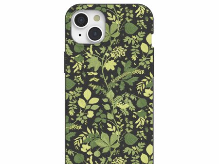 Black Evergreen iPhone 15 Plus Case Online