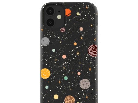 Black Galactic Glow iPhone 11 Case Supply