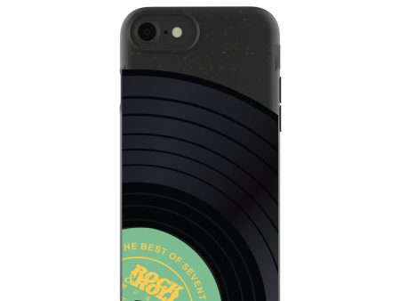 Black Vinyl Vibes iPhone 6 6s 7 8 SE Case Online now