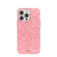 Bubblegum Pink Dreamy Meadow iPhone 14 Pro Max Case Sale