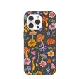 Black Midnight Shrooms iPhone 14 Pro Case Sale