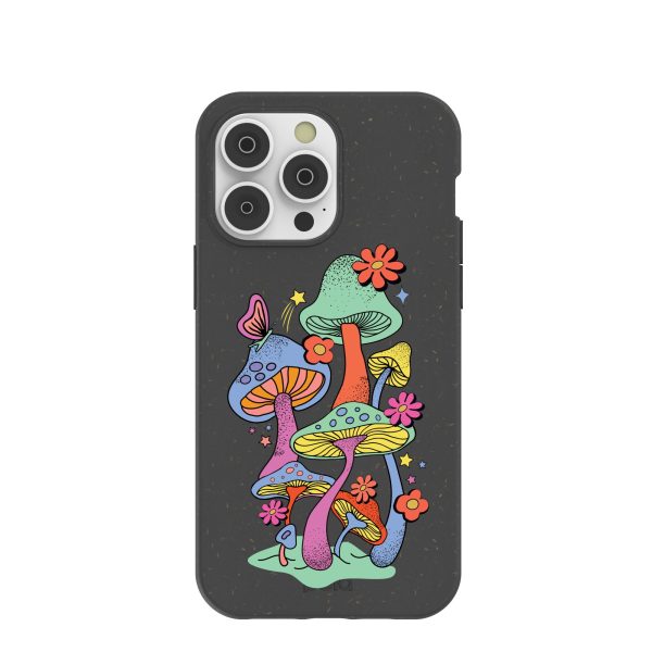 Black Magical Forest iPhone 14 Pro Max Case Cheap