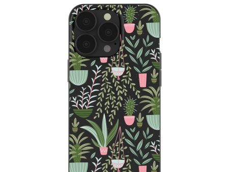 Black Indoor Garden iPhone 13 Pro Case on Sale