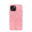 Bubblegum Pink Dreamy Meadow iPhone 13 Mini Case Supply