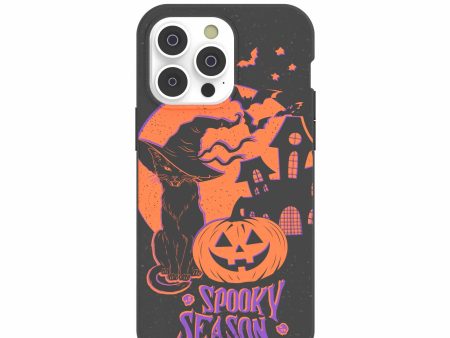 Black Spooky Szn iPhone 14 Pro Max Case Discount