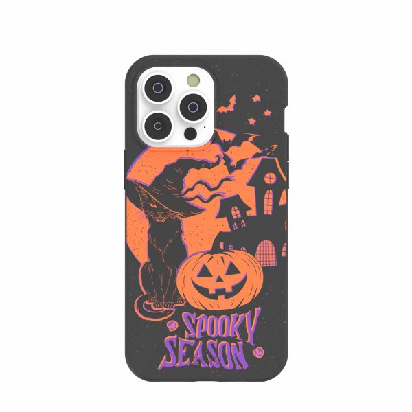 Black Spooky Szn iPhone 14 Pro Max Case Discount