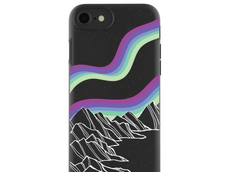 Black Glow iPhone 6 6s 7 8 SE Case Online