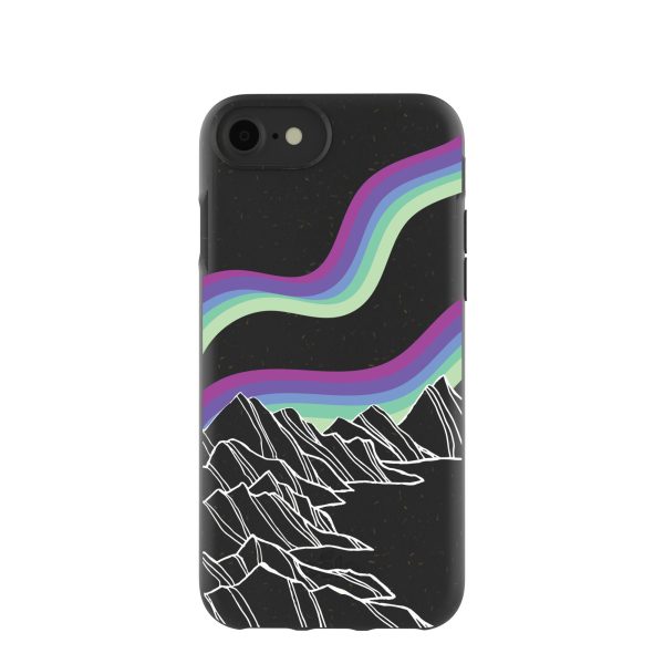 Black Glow iPhone 6 6s 7 8 SE Case Online