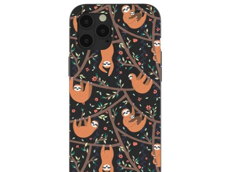 Black Jungle Sloths iPhone 12 Pro Max Case Online Hot Sale