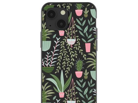 Black Indoor Garden iPhone 13 Mini Case Online Sale