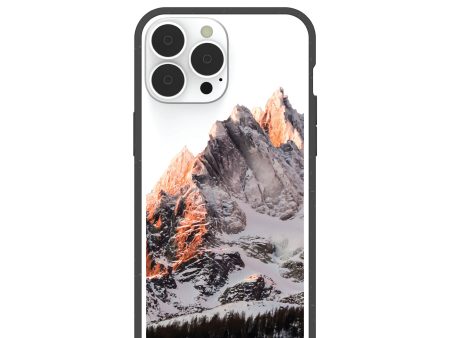 Clear Alps iPhone 13 Pro Max Case With Black Ridge Sale