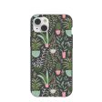 Black Indoor Garden iPhone 14 Plus Case Cheap