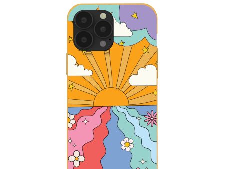 Honey Into the Sunset iPhone 13 Pro Max Case For Sale