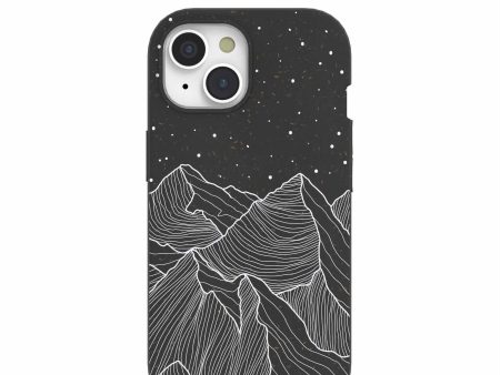 Black Night Panorama iPhone 15 Case Online Sale