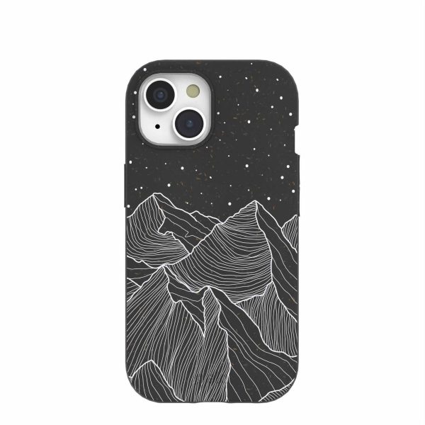 Black Night Panorama iPhone 15 Case Online Sale