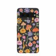 Black Midnight Shrooms Google Pixel 8 Case For Cheap