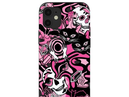 Black Spellbound Ghouls iPhone 12 Mini Case Supply