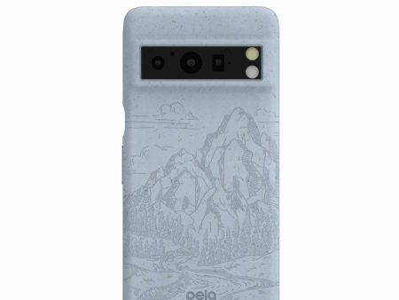 Powder Blue Rockies Google Pixel 8 Pro Case Online Hot Sale